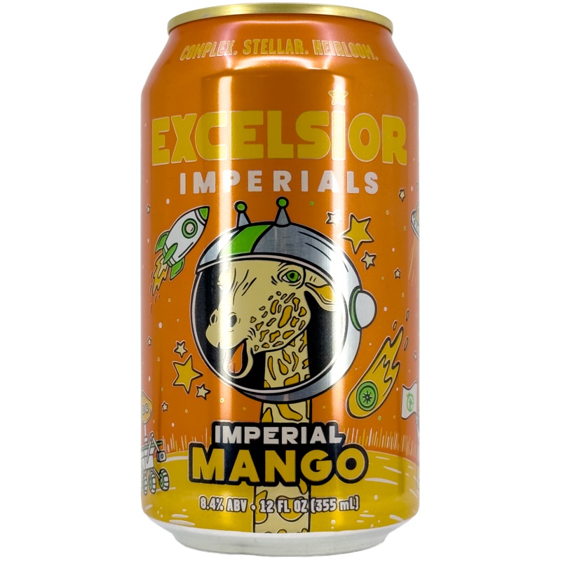 Schilling Cider House 'Excelsior' Imperial Mango, Washington