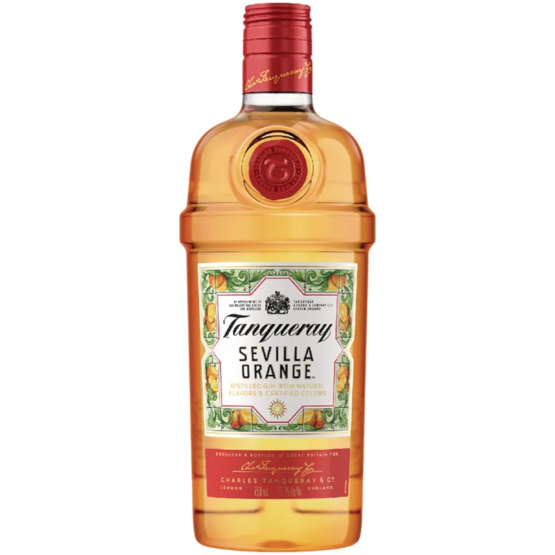 Tanqueray Gin Sevilla Orange - 750ml