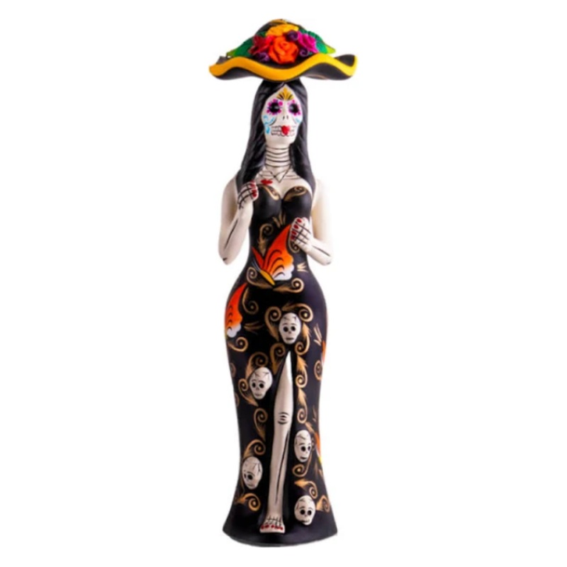 Tequila Epifania Azul Anejo Halloween 750ml