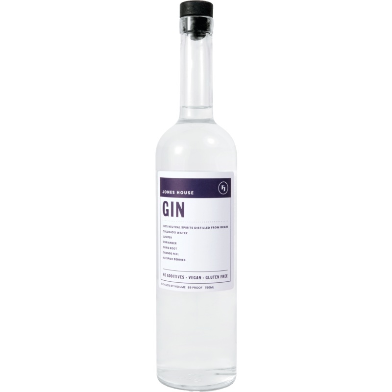 The Family Jones Distillery 'Jones House' Gin, Colorado