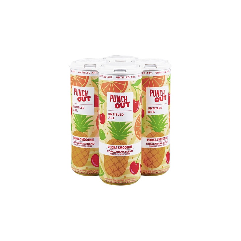 Untitled Art Punch Out Copacabana 4Pk