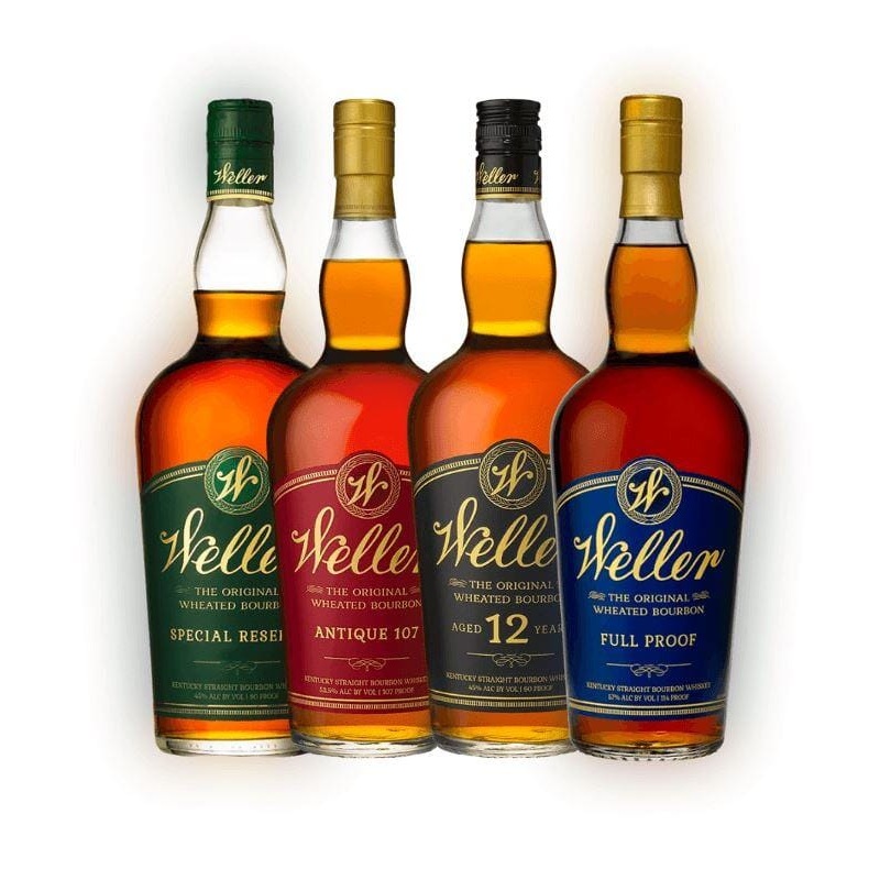 W.L. Weller 4 Wheated Bourbon Bundle