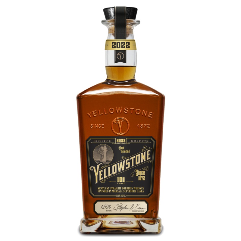 Yellowstone Bourbon Whiskey 101 Proof 2022 Limited Edition (750ml)
