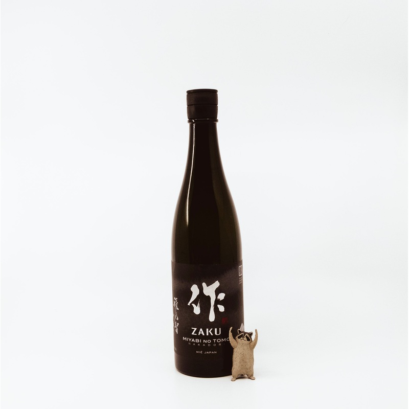 Zaku "Miyabi no Tomo - Nakadori" Junmai Daiginjo