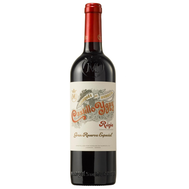 2001 Castillo Ygay, Gran Reserva Especial, Marqus de Murrieta, Rioja, Spain