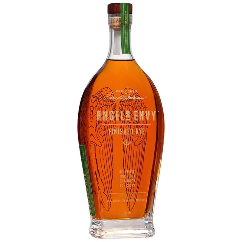 Angels Envy Caribbean Rum Cask Finished Rye Whiskey