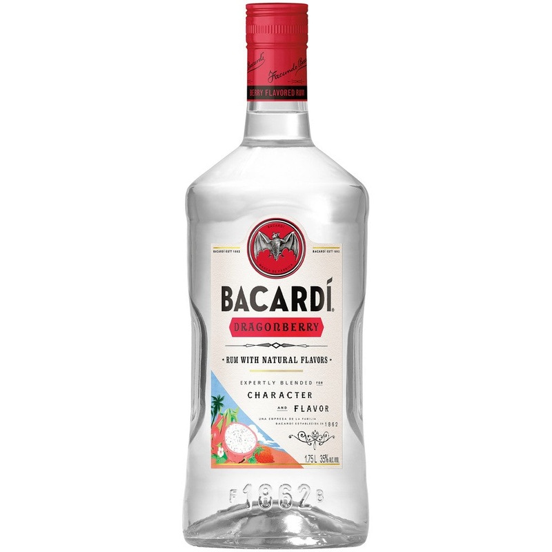 Bacardi Dragonberry Rum 1.75L