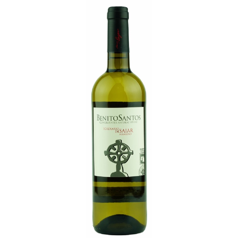Benito Santos - "Igrexario De Saiar" Rias Baixas Albarino 2023 (750ml)