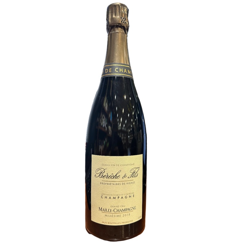 Bereche & Fils - "Mailly" Grand Cru Champagne 2018 (750ml)
