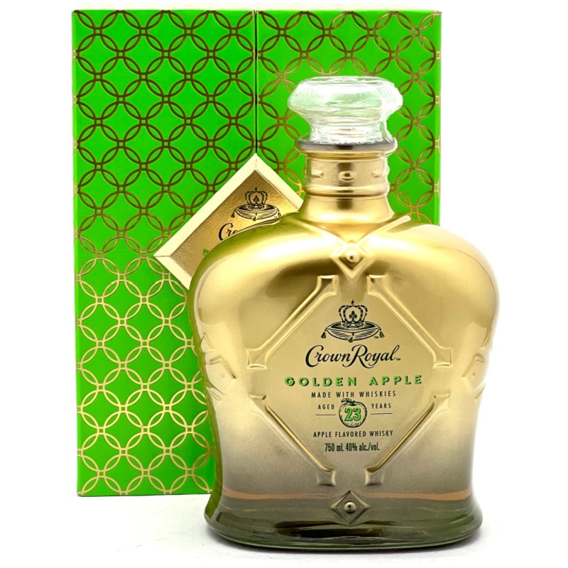 Crown Royal Golden Apple 23 Yr 750ml