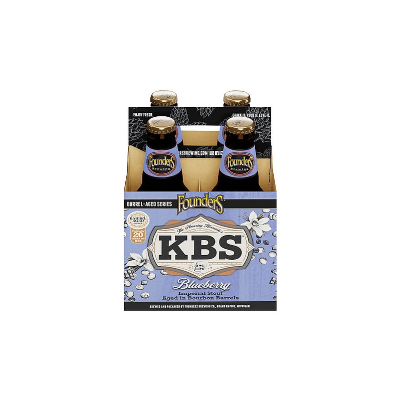 Founders KBS Blueberry 4Pk