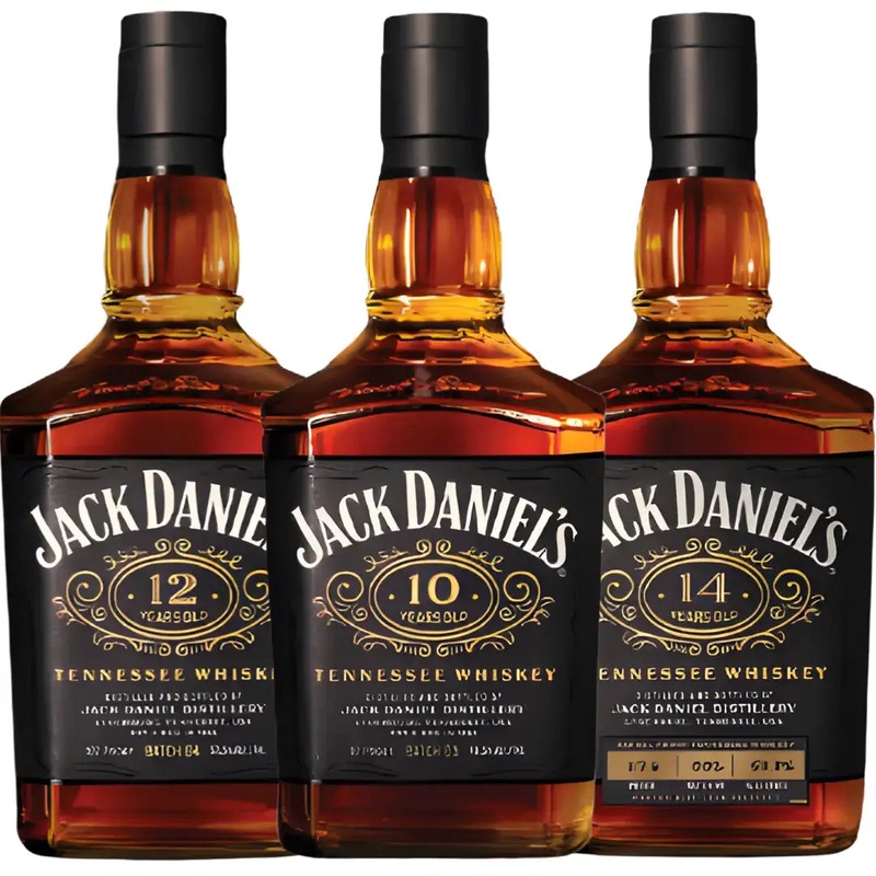 Jack Daniels Legacy Bundle 2026 10, 12 & 14 Year Tennessee Whiskey Batches