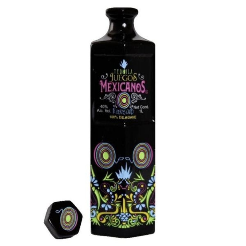 Juegos Mexicanos Reposado Tequila (1L.)