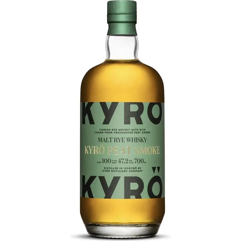 Kyr Peat Smoke Whisky 700ml