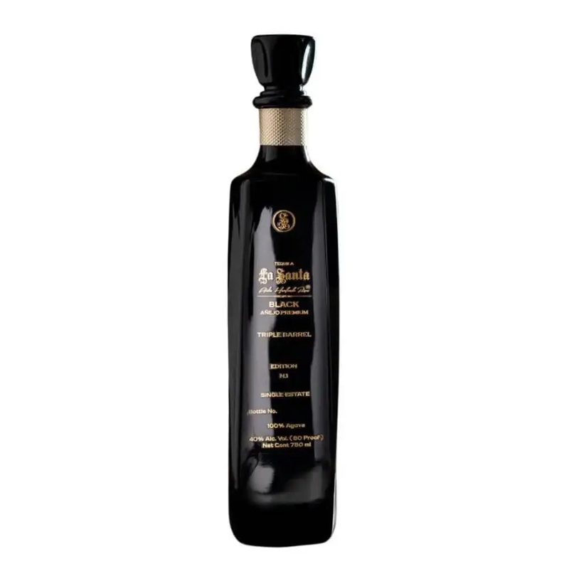 La Santa Black Triple Barrel Anejo