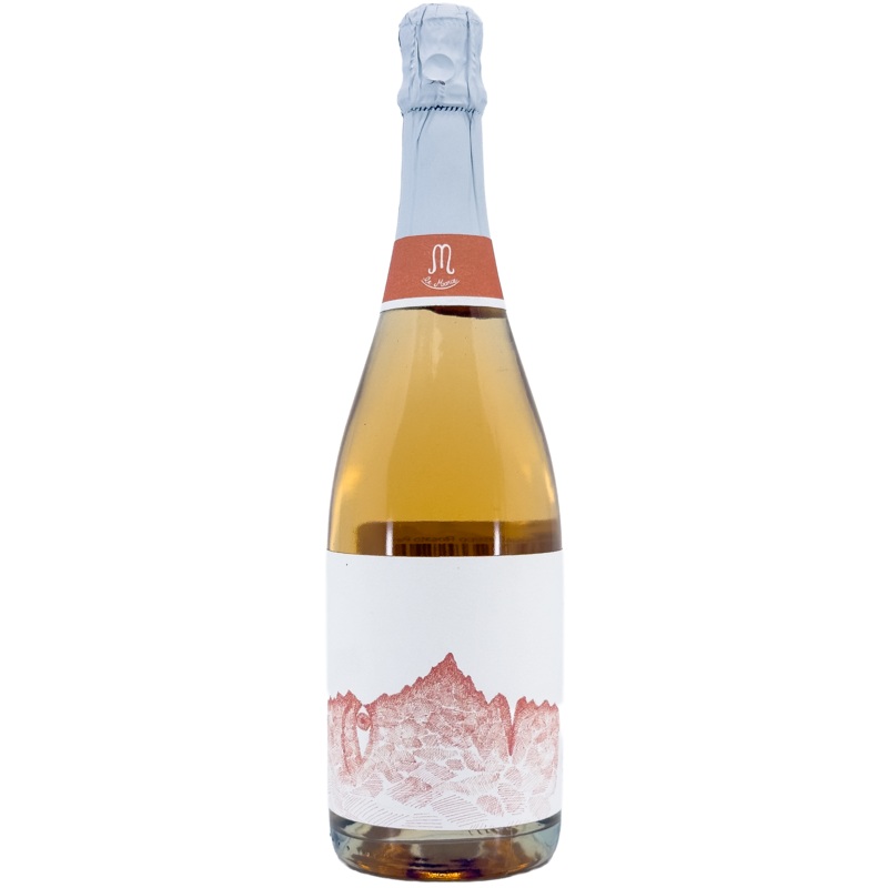 Le Marie Metodo Classico Rosato Pas Dose, Piedmont, Italy
