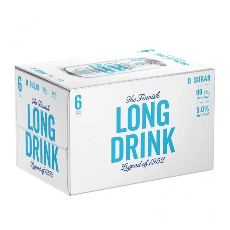 Long Drink Zero - 6-Pack / - 355ml