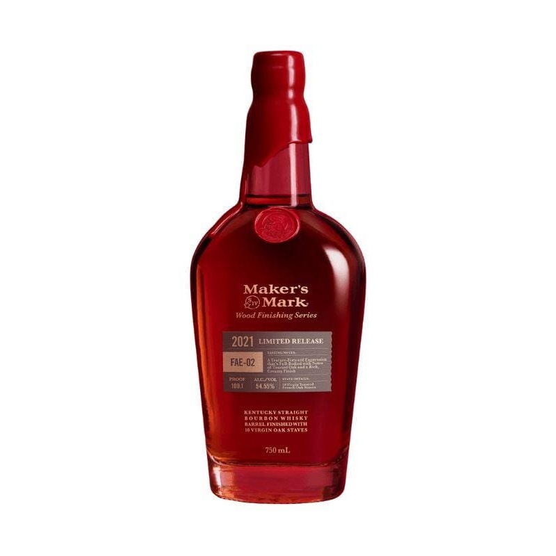 Makers Mark Wood Finishing Series 2021 Limited Release: FAE-02