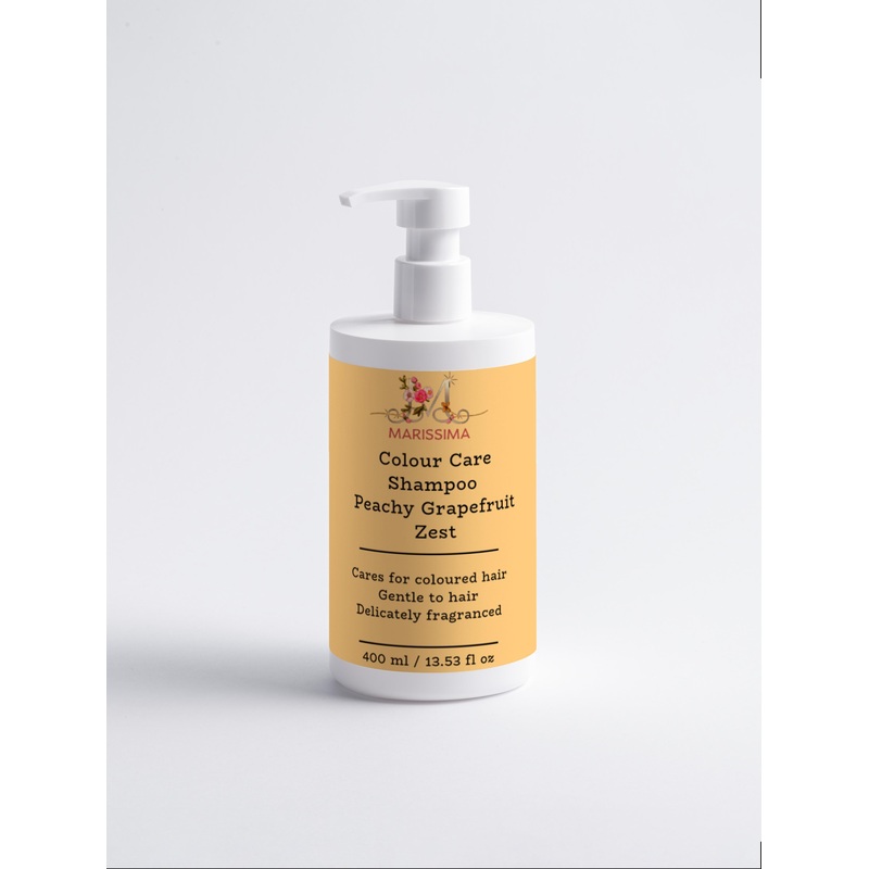 Marissima Colour Care Shampoo Peachy Grapefruit Zest (250ml) Protect and Revitalize Colored Hair | SupplyQueen
