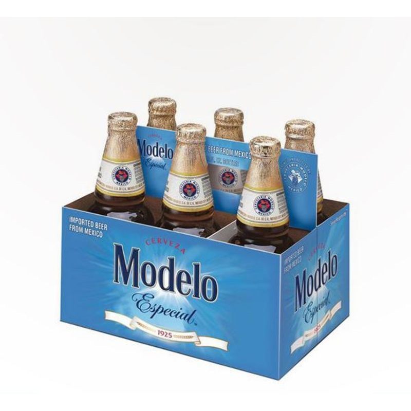 Modelo Especial Pilsner-Style Lager - 6 bottles