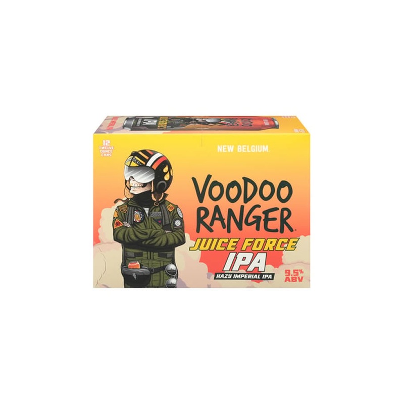 New Belgium Voodoo Ranger Juice Force 12Pk Cans