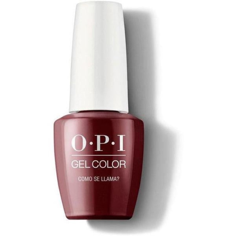 OPI GelColor - Como se Llama? 0.5 oz - #GCP40