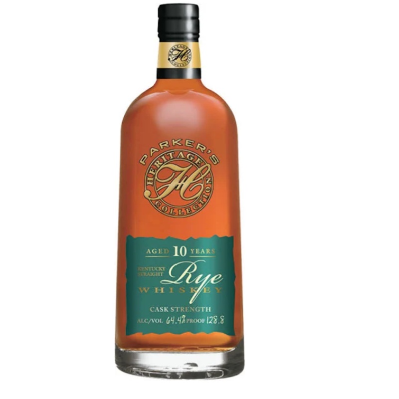 Parker's Heritage 10 Year Rye Cask Whiskey 750ml