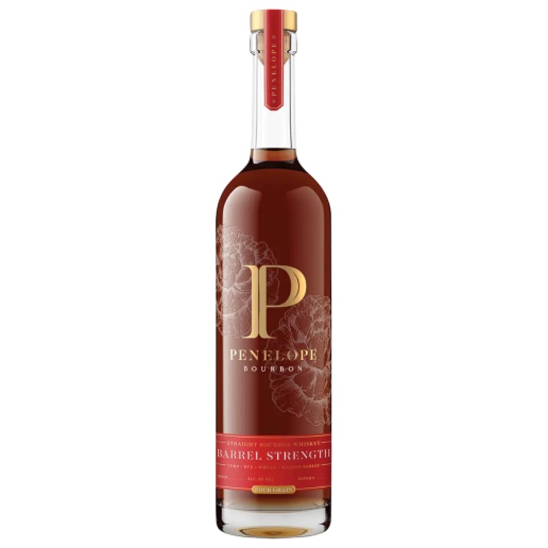 Penelope Bourbon Barrel Strength Whiskey