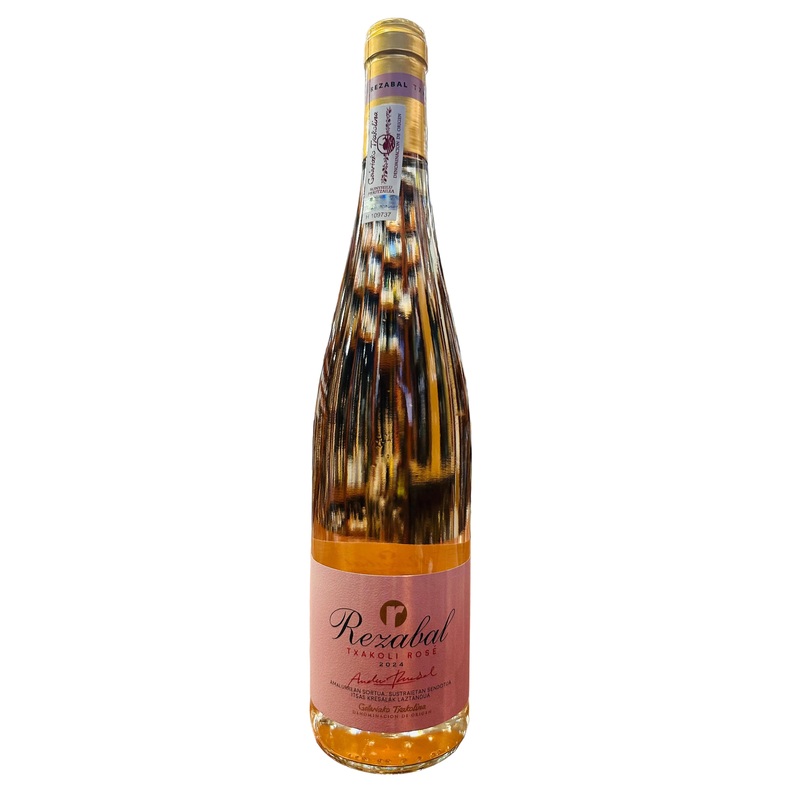 Rezabal - Getariako Txakoli Rose 2024 (750ml)