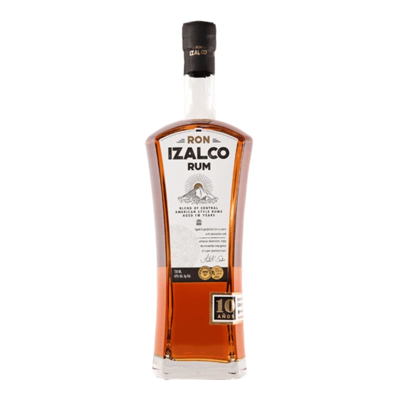 Ron Izalco 10 Year Old Gran Reserva Rum (700ml)