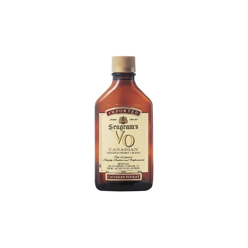 Seagram's V.O. Canadian Whisky 200ML