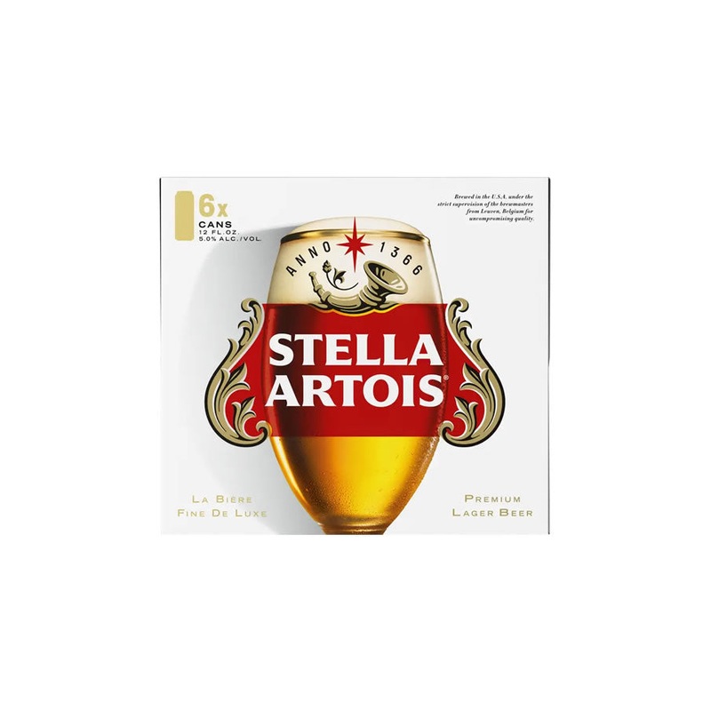 Stella Artois 6Pk Cans