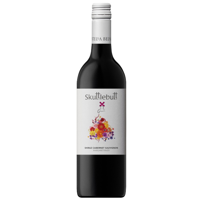 Stella Bella Skuttlebutt Cabernet Sauvignon Shiraz 2021 (Screw Cap) (1x75cl)