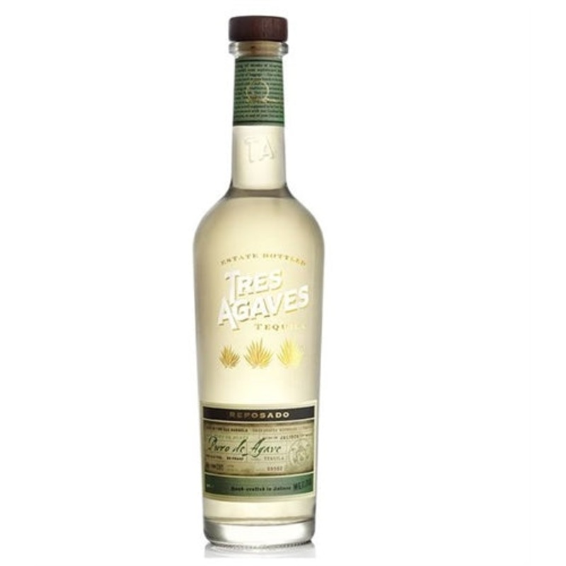 Tres Agaves Reposado Tequila 750ml