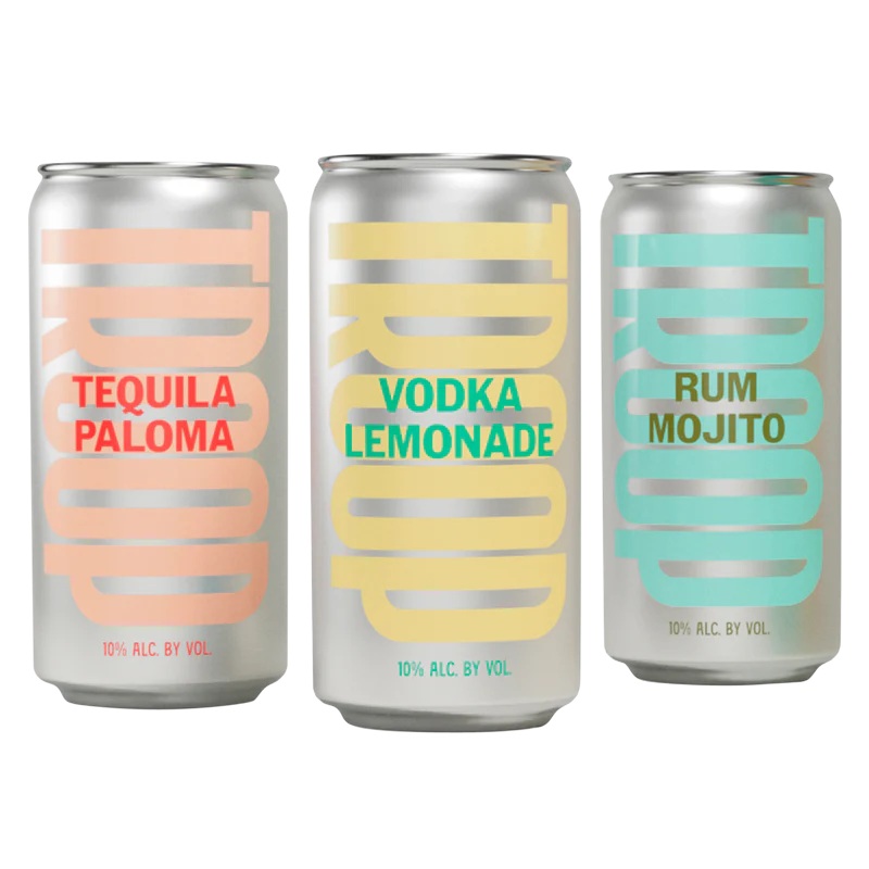Troop Cocktail Variety Pack