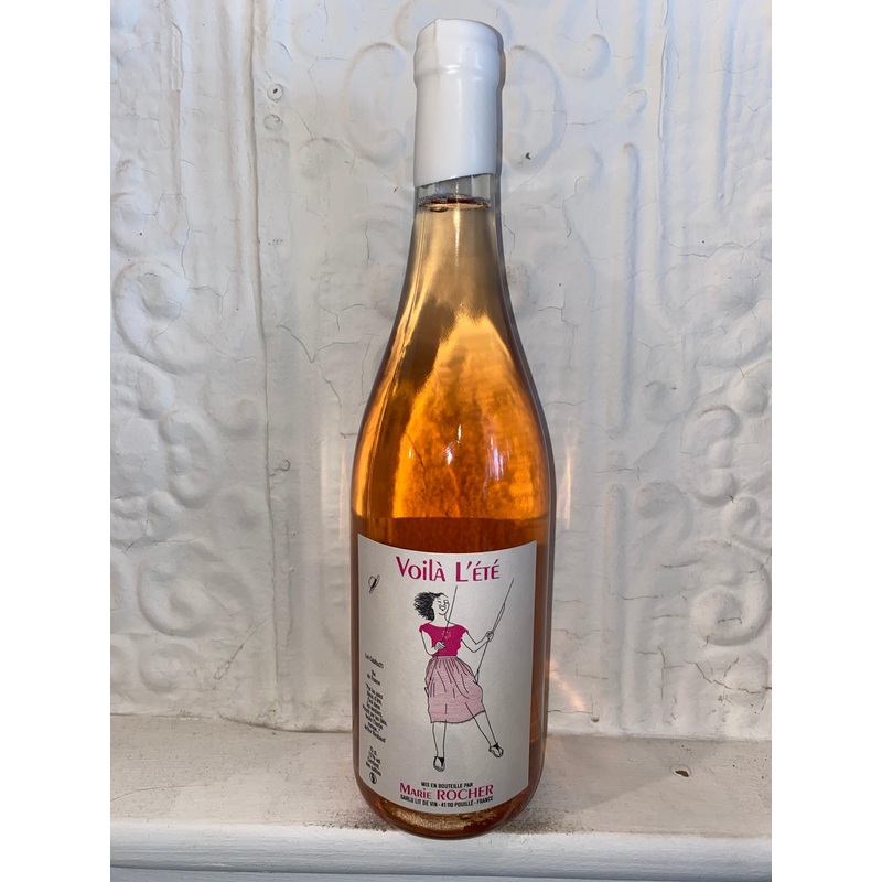 Voila L'Ete Rose, Marie Rocher 2021 (Loire Valley, France)