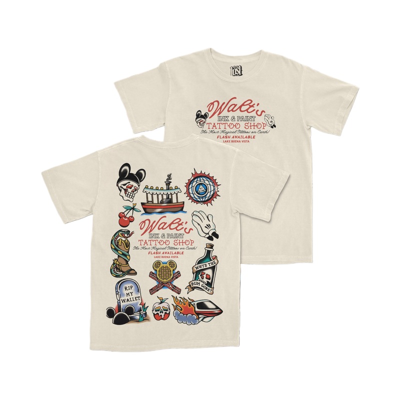 Walts Tattoo Shop Tee