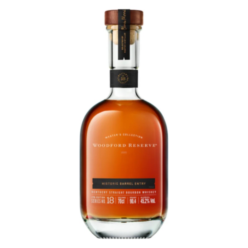 Woodford Reserve Historic Barrel Entry