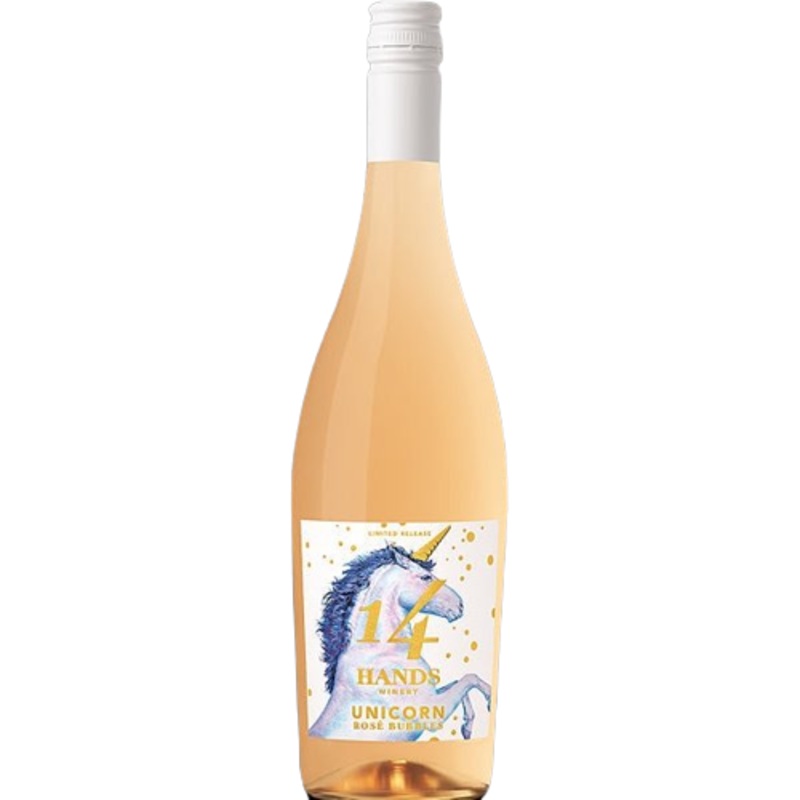 14 Hands Winery Unicorn Rose Bubbles (750ml)