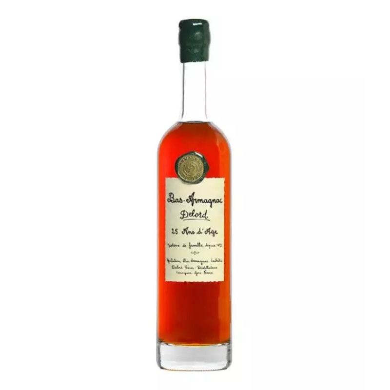 Bas Armagnac Delord 25 Year Ans d'Age 700mL
