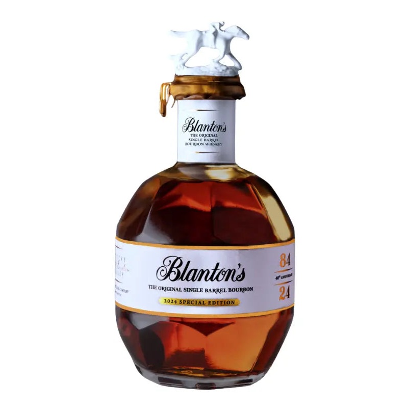 Blantons Bourbon 2024 Special Edition 40th Anniversary