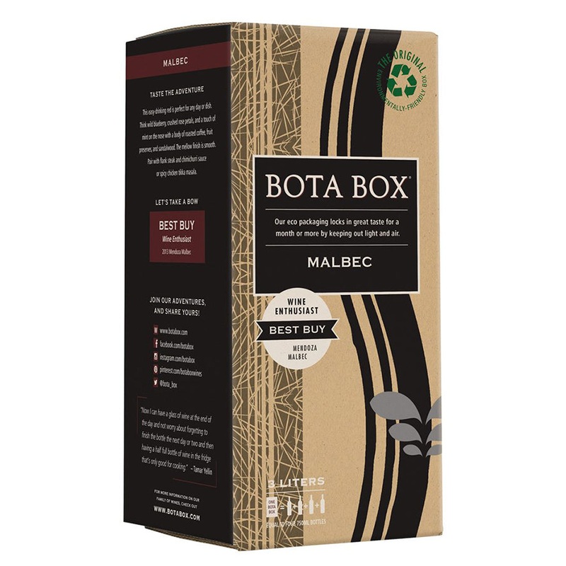 Bota Box Malbec 3L