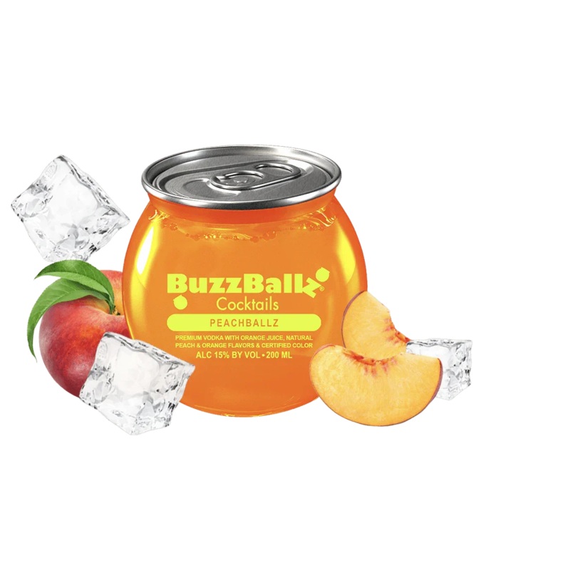 BuzzBalls Peachballz - 200ml
