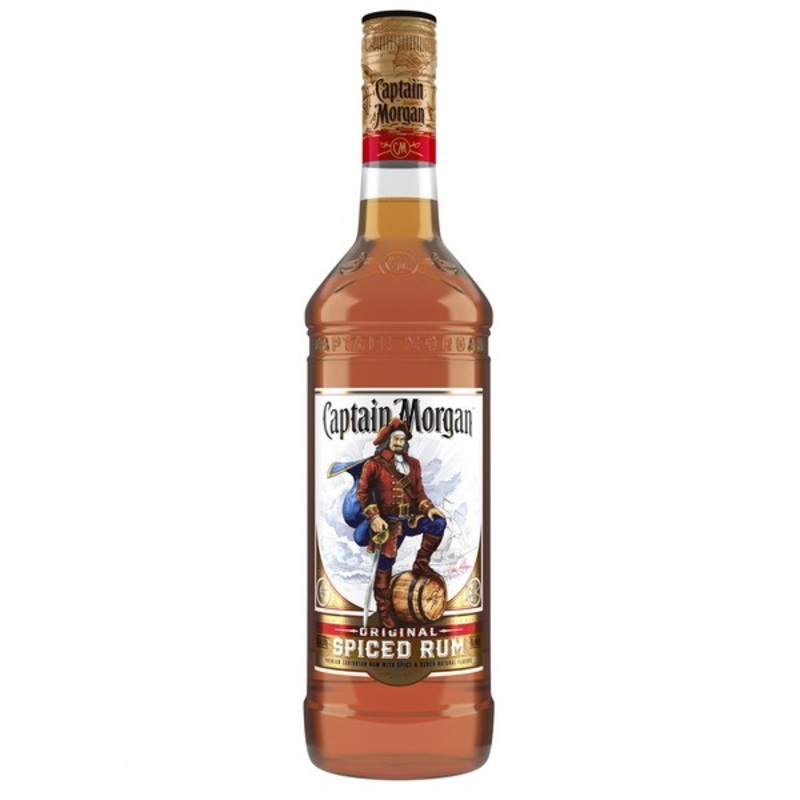 Captain Morgan Original Spiced Rum (750ml)