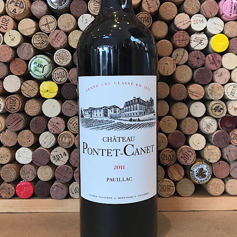 Chateau Pontet Canet Pauillac 2011