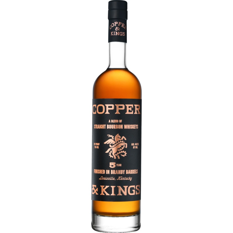Copper & Kings Apple Brandy Finished Bourbon 750ML