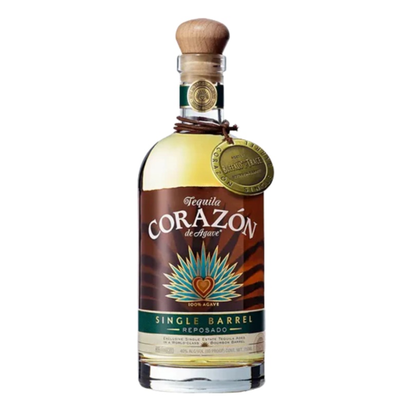 Corazon Anejo Weller Single Barrel Finish Tequila 750 ml