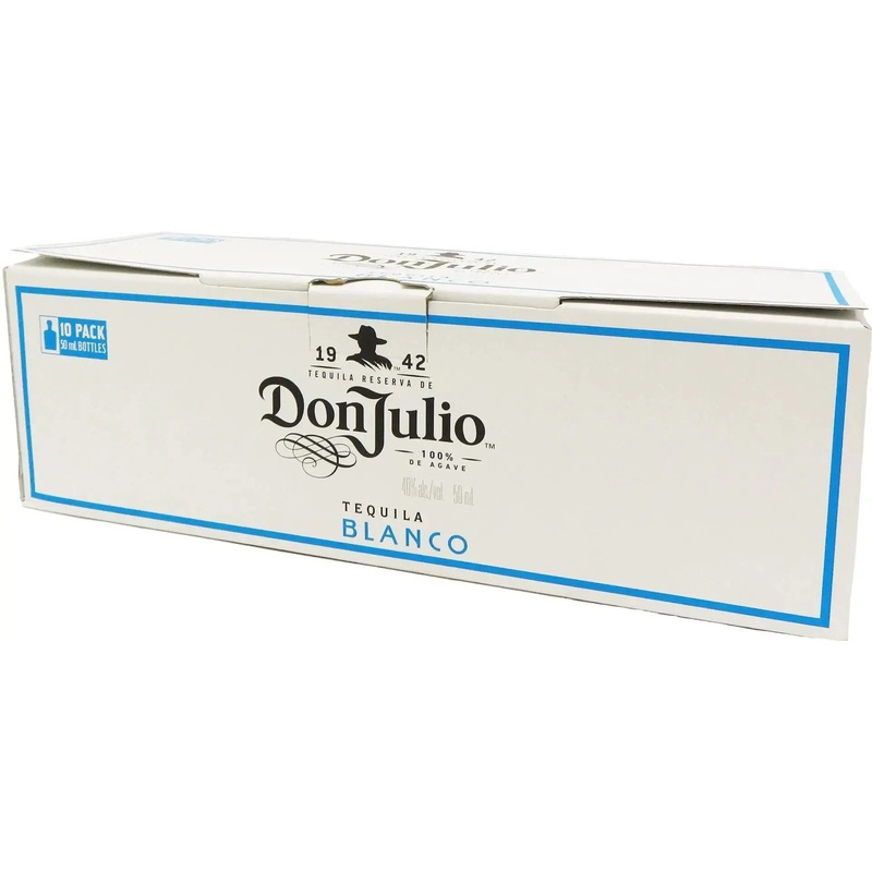 DON JULIO BLANCO (50ML 10PK)