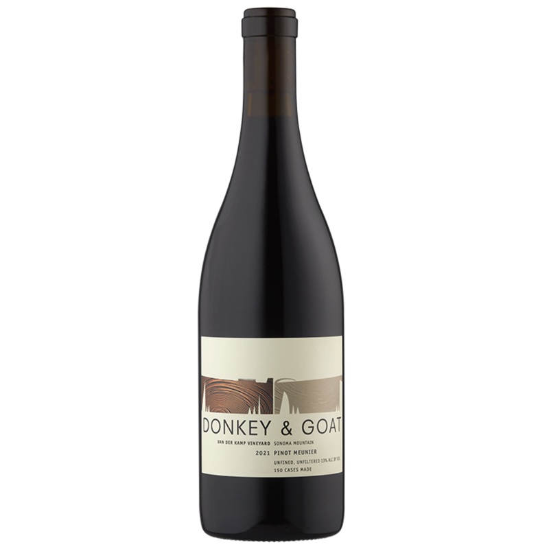 Donkey & Goat Pinot Meunier, Dommen Vineyard