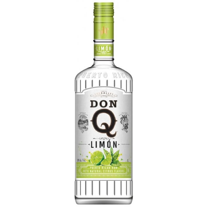 DonQ Limon Rum 750ML